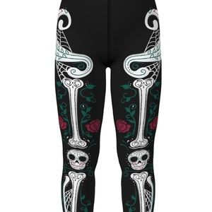 Lularoe Skull Leggings